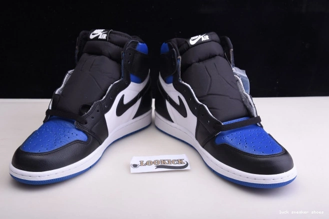 Reps LUCY Jordan Royal 1 Retro 555088-041 High Game OG Air 0817
